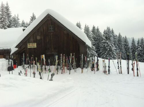 Skihütte Dudler